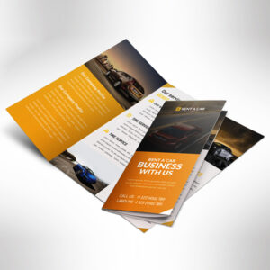 Tri Fold Catalog Printing Services
