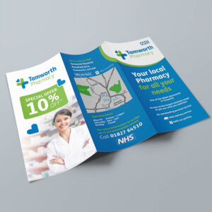 Advertising Leaflet