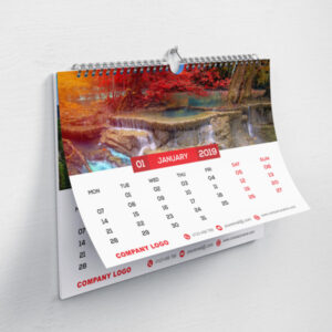 Printed Wall Calendar