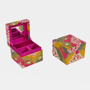 Fabric Paper Boxes