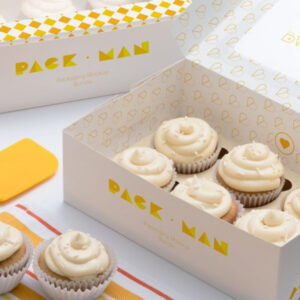 Cup Cake Boxes Printing Services