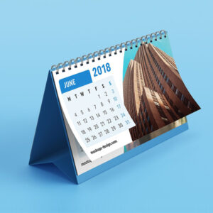 Printed Desk Calendar