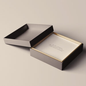 Customized Wallet Box
