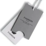 Aero print fashion tag